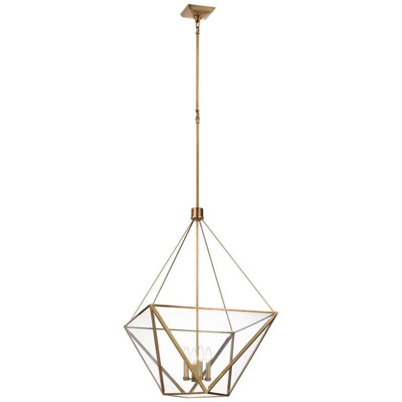 Lorino Large Lantern - Avenue Design high end lighting in Montreal