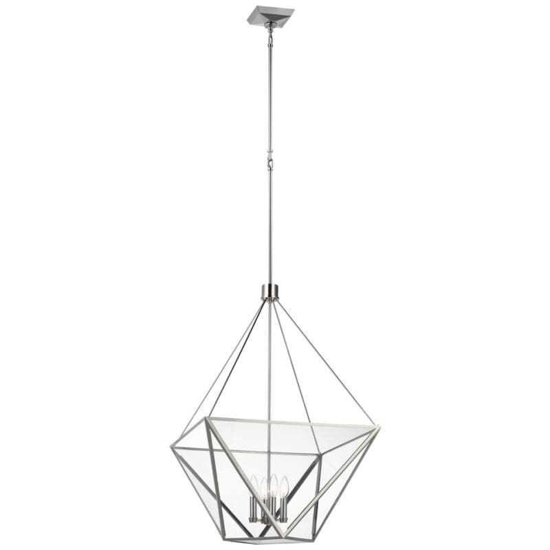 Lorino Large Lantern - Avenue Design high end lighting in Montreal