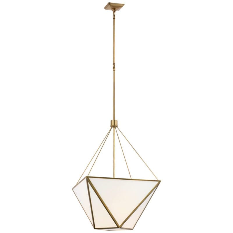 Lorino Large Lantern - Avenue Design high end lighting in Montreal