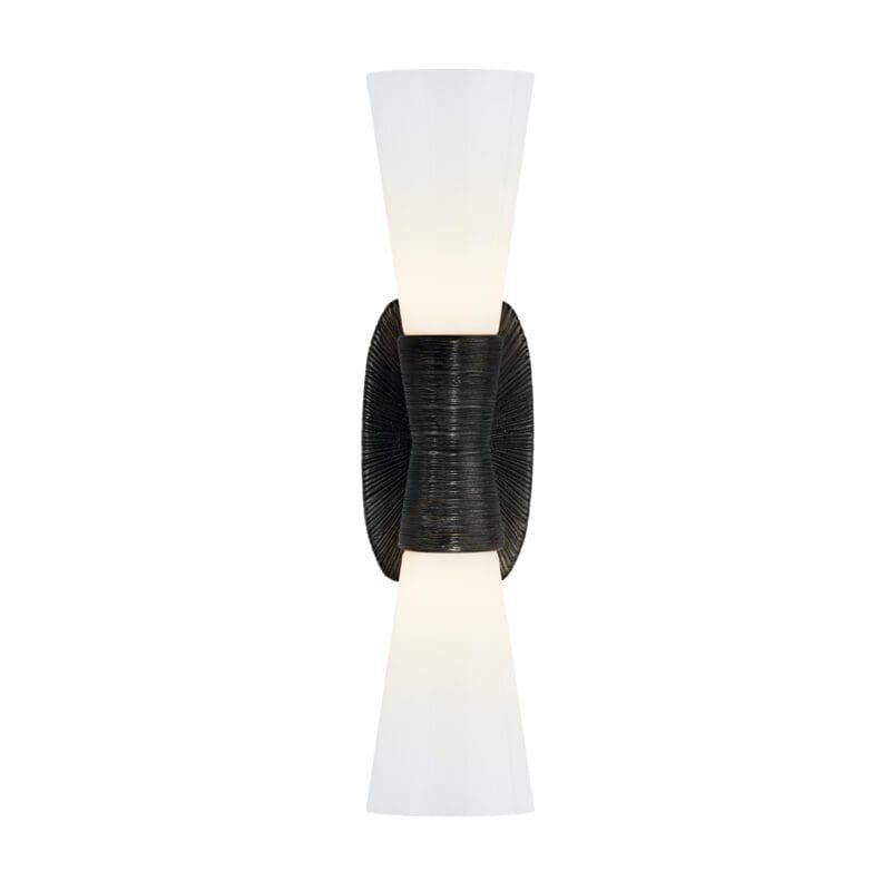 Utopia Small Double Bath Sconce - Avenue Design high end lighting in Montreal