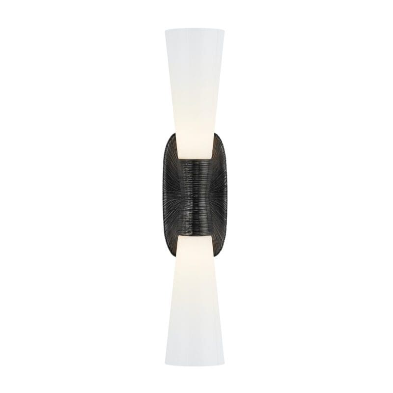 Utopia Large Double Bath Sconce - Avenue Design high end lighting in Montreal