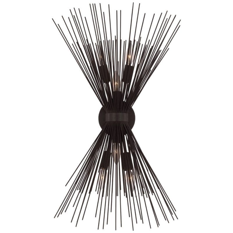 Strada Medium Symmetrical Sconce - Avenue Design high end lighting in Montreal