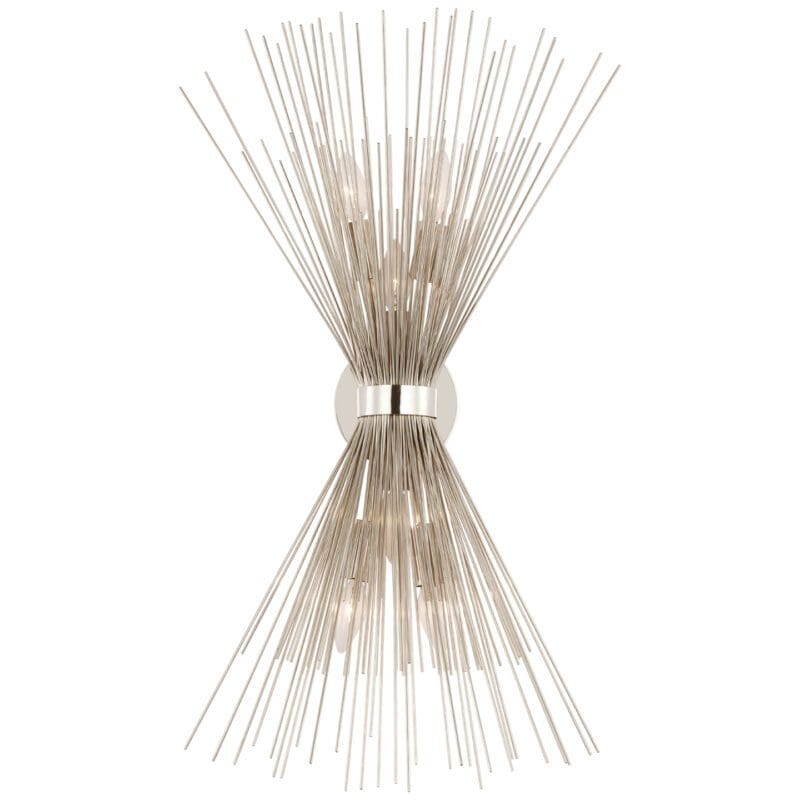 Strada Medium Symmetrical Sconce - Avenue Design high end lighting in Montreal