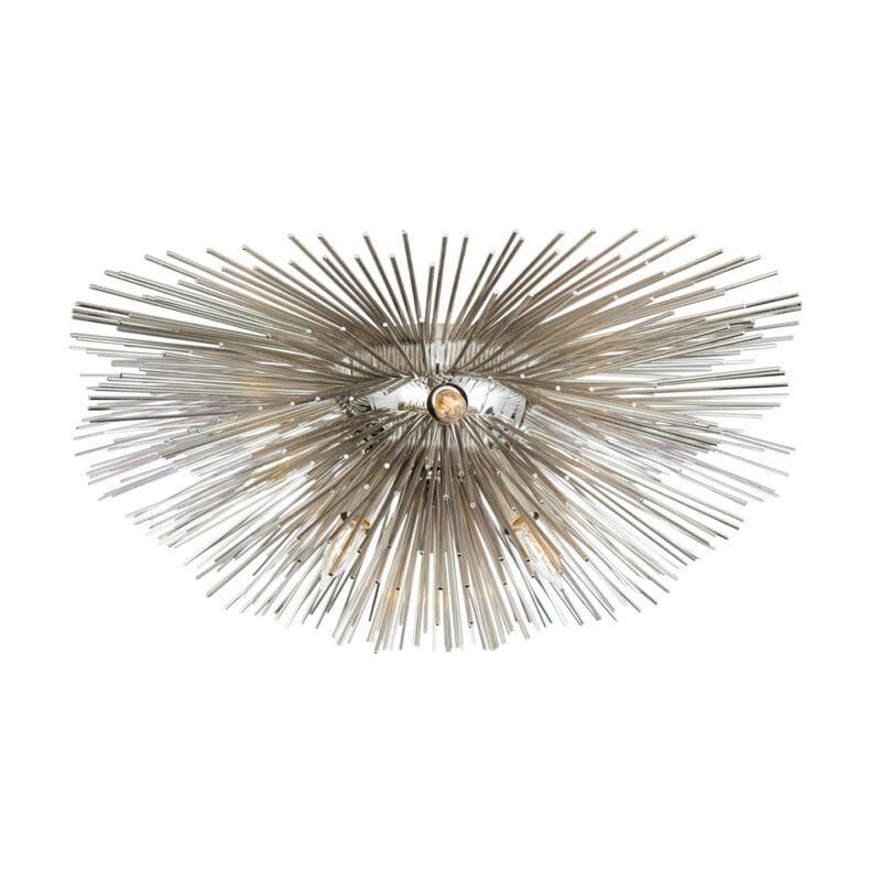 Strada Small Flush Mount - Avenue Design high end lighting in Montreal