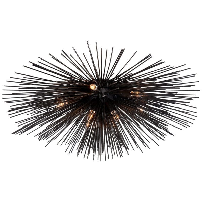 Strada Large Flush Mount - Avenue Design high end lighting in Montreal