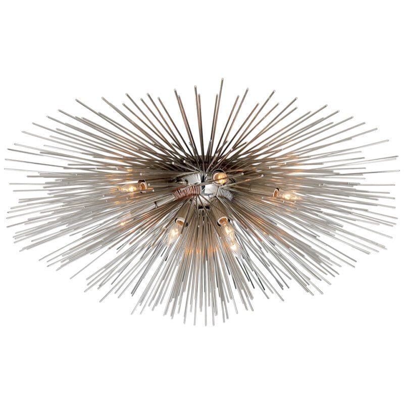 Strada Large Flush Mount - Avenue Design high end lighting in Montreal