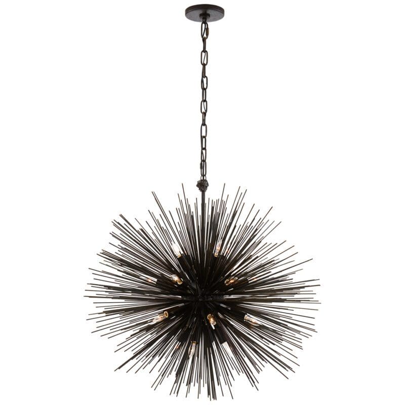 Strada Medium Round Chandelier - Avenue Design high end lighting in Montreal