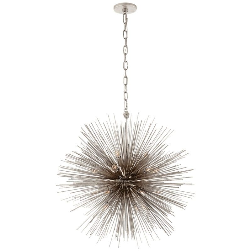 Strada Medium Round Chandelier - Avenue Design high end lighting in Montreal