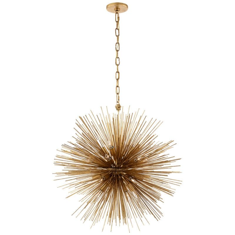 Strada Medium Round Chandelier - Avenue Design high end lighting in Montreal