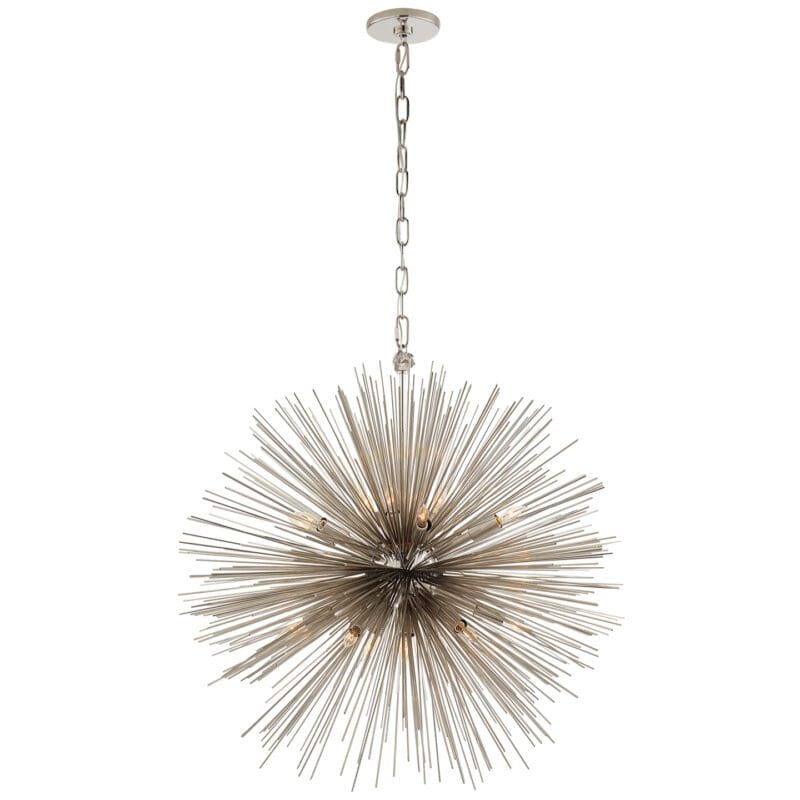 Strada Medium Round Chandelier - Avenue Design high end lighting in Montreal