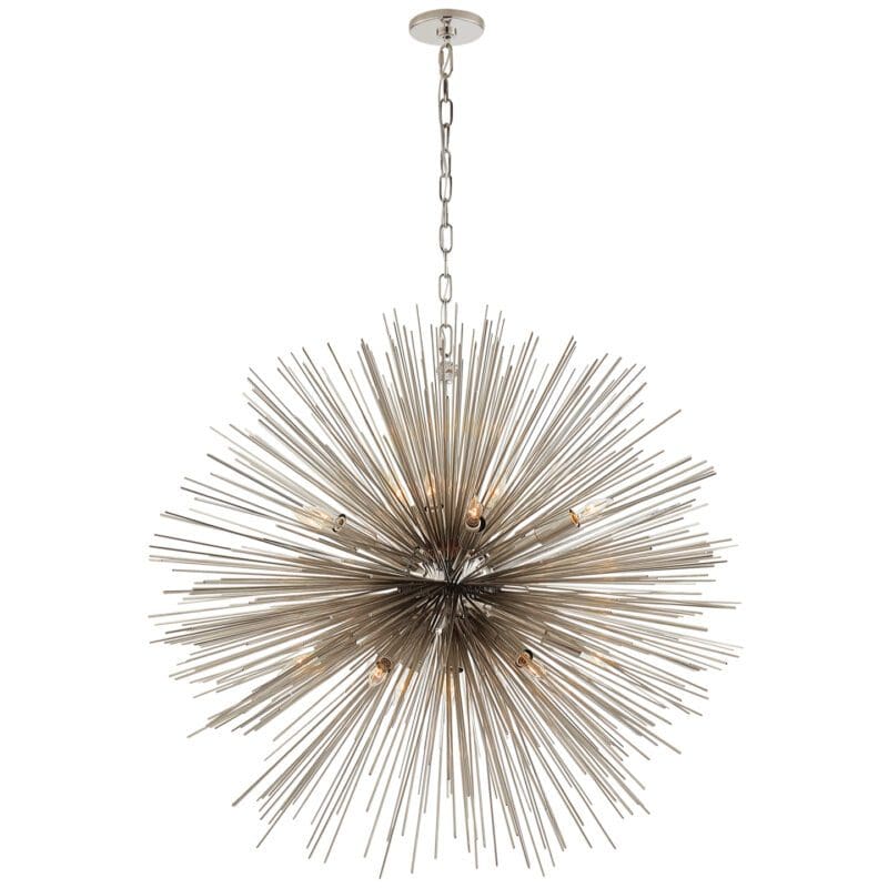 Strada Large Round Chandelier - Avenue Design high end lighting in Montreal