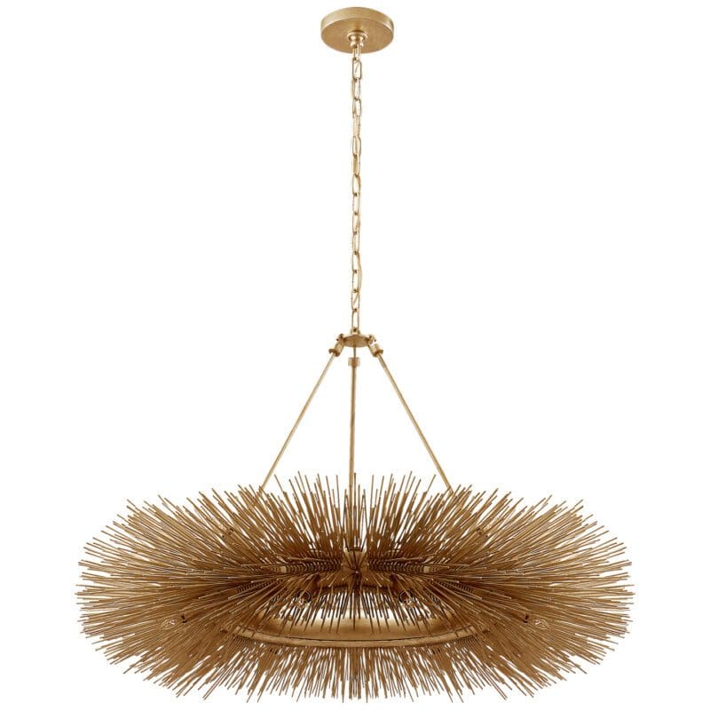 Strada Ring Chandelier - Avenue Design high end lighting in Montreal