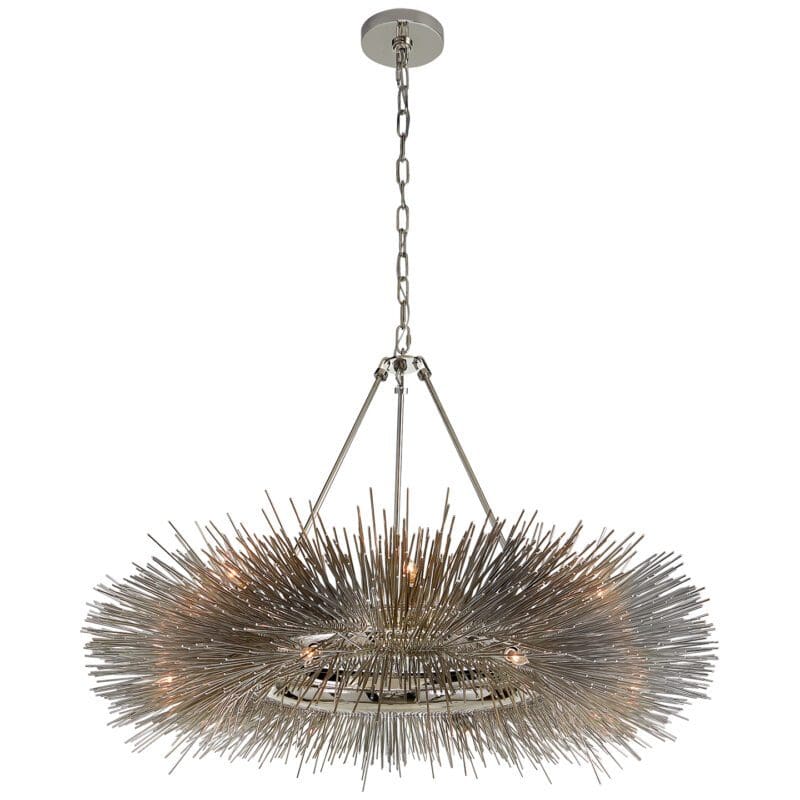 Strada Ring Chandelier - Avenue Design high end lighting in Montreal