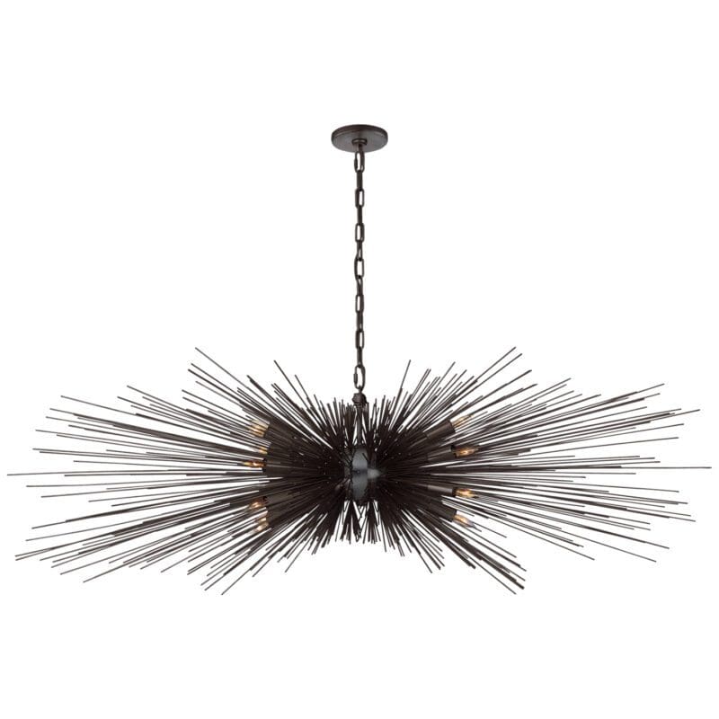 Lustre linéaire Strada - Avenue Design high end lighting in Montreal