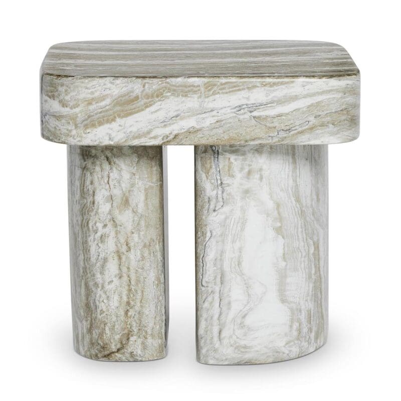 Arcadia Side Table - Avenue Design high end furniture in Montreal