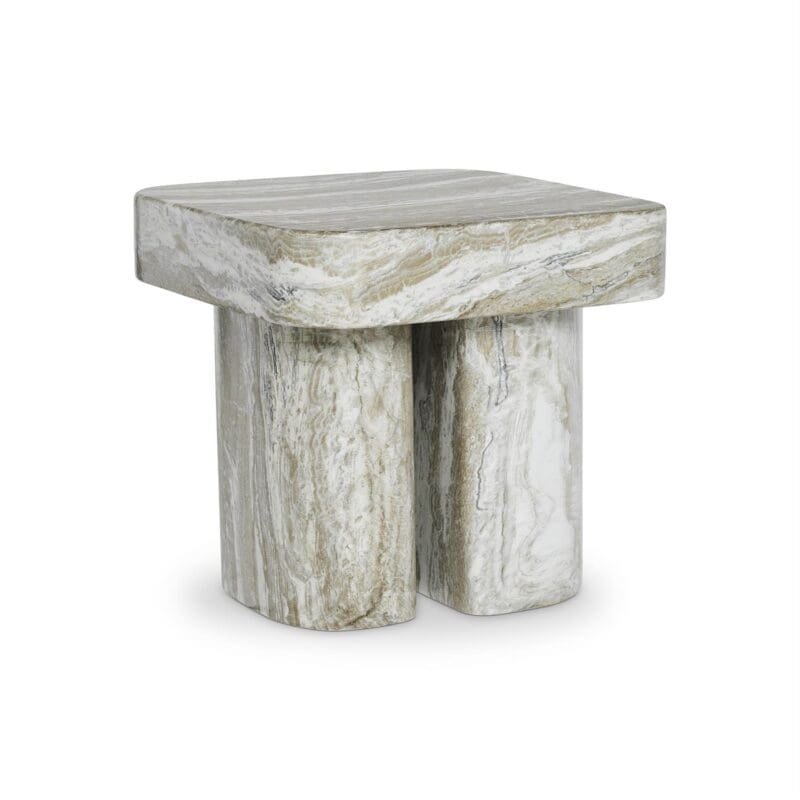 Arcadia Side Table - Avenue Design high end furniture in Montreal