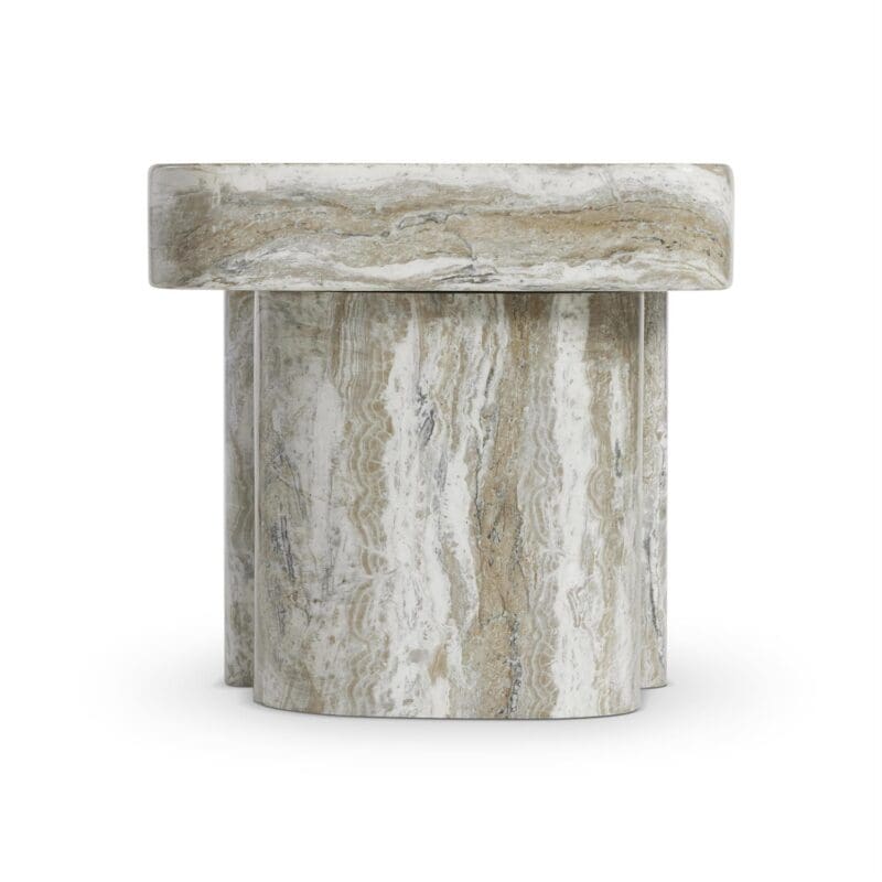 Arcadia Side Table - Avenue Design high end furniture in Montreal