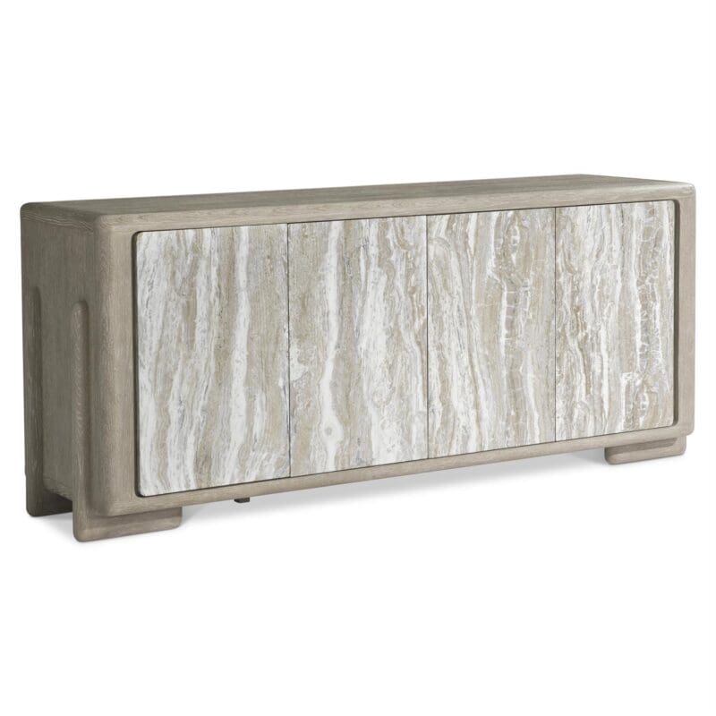 Arcadia Entertainment Credenza - Avenue Design high end furniture in Montreal