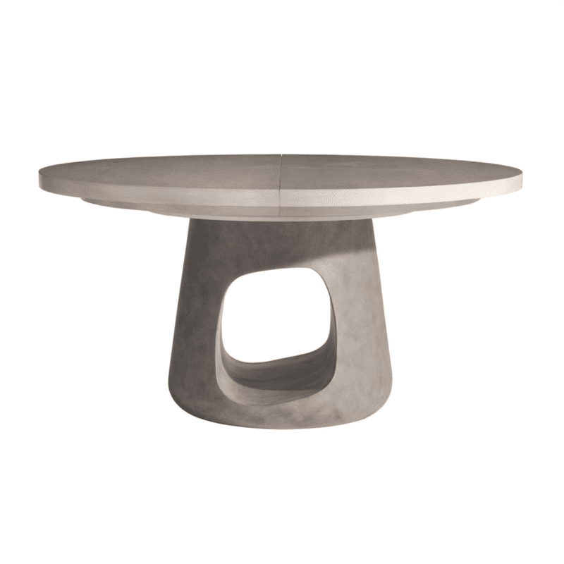 Sereno Round Dining Table - Avenue Design high end furniture in Montreal