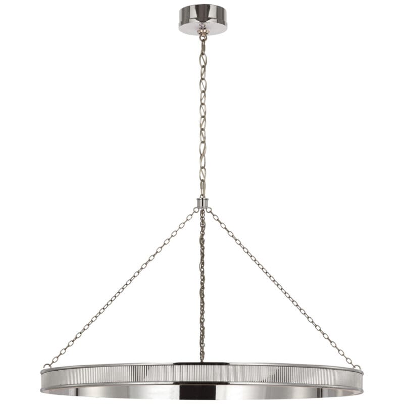 Menil 40" Ring Chandelier - Avenue Design high end lighting in Montreal