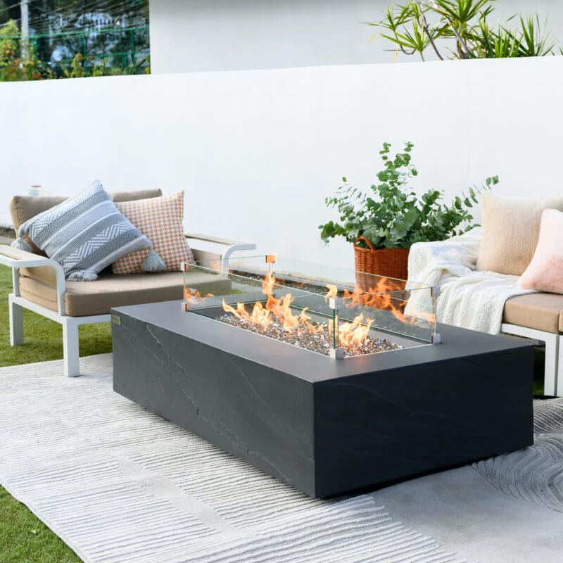 Cape Town Fire Table - Avenue Design high end outdoor furniture in Montreal