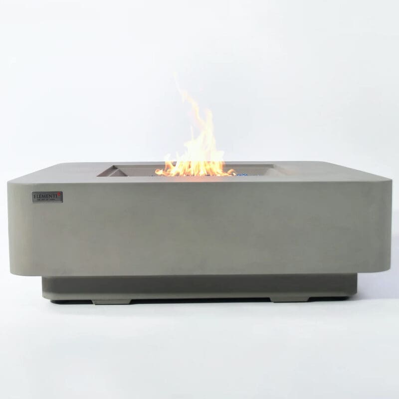 Lucerne Fire Table - Avenue Design high end outdoor furniture in Montreal