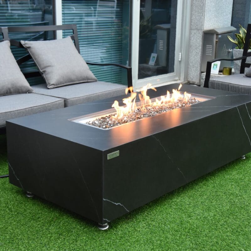 Varna Fire Table - Avenue Design high end outdoor furniture in Montreal