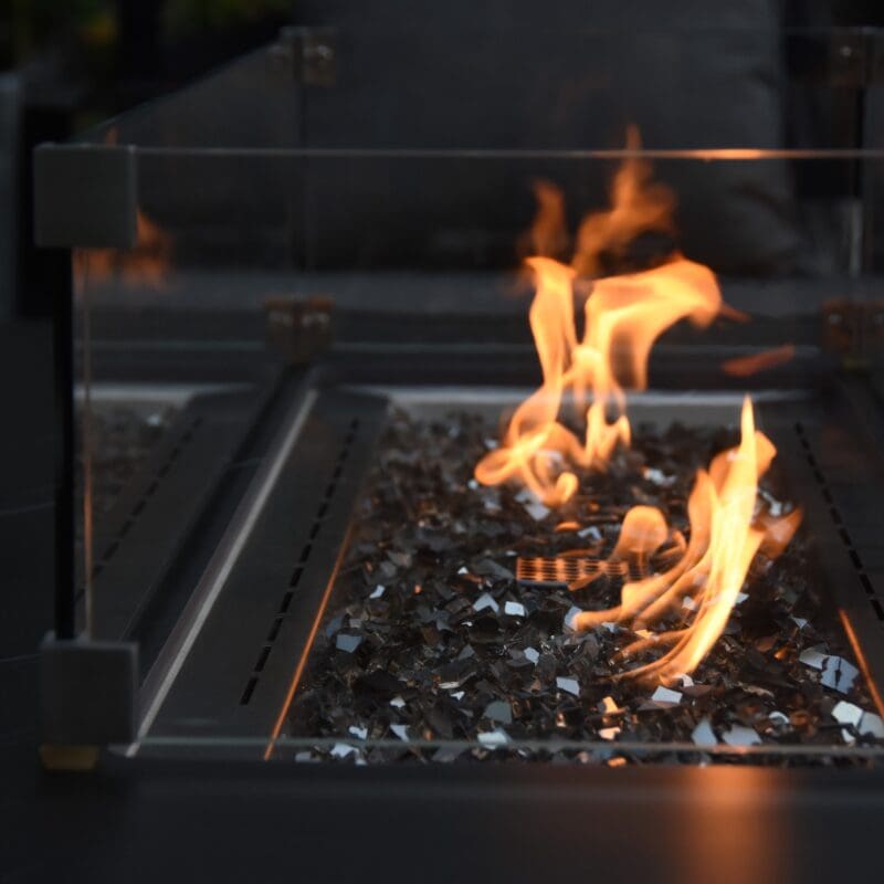 Varna Fire Table - Avenue Design high end outdoor furniture in Montreal