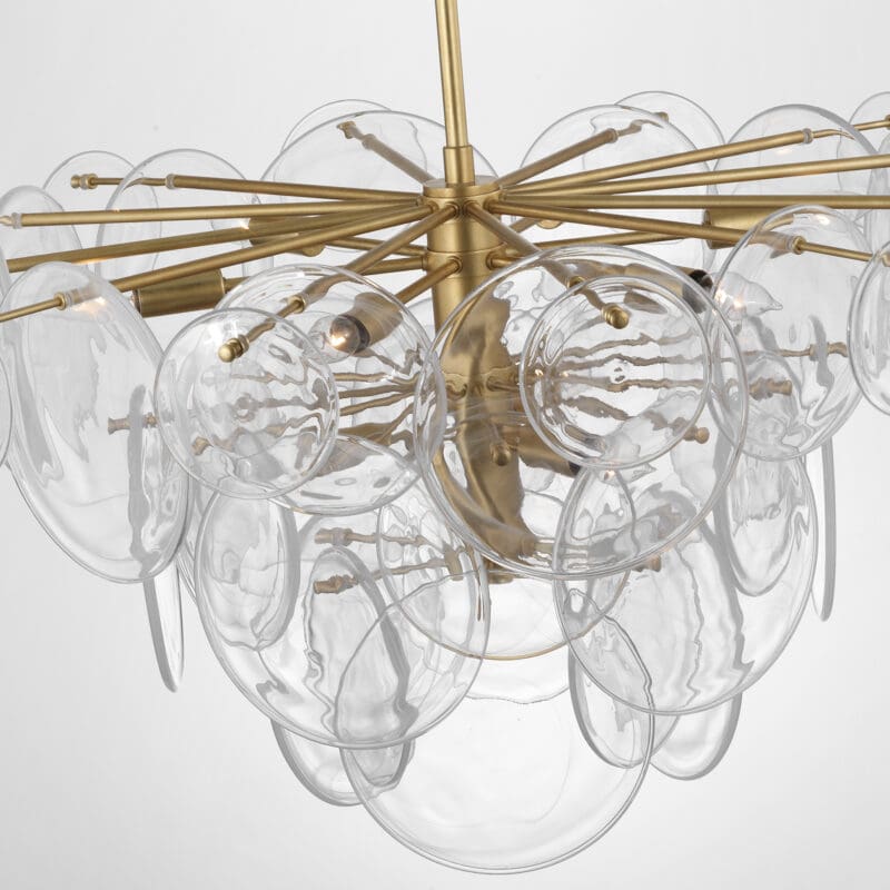 Loire Chandelier - Avenue Design high end lighting in Montreal