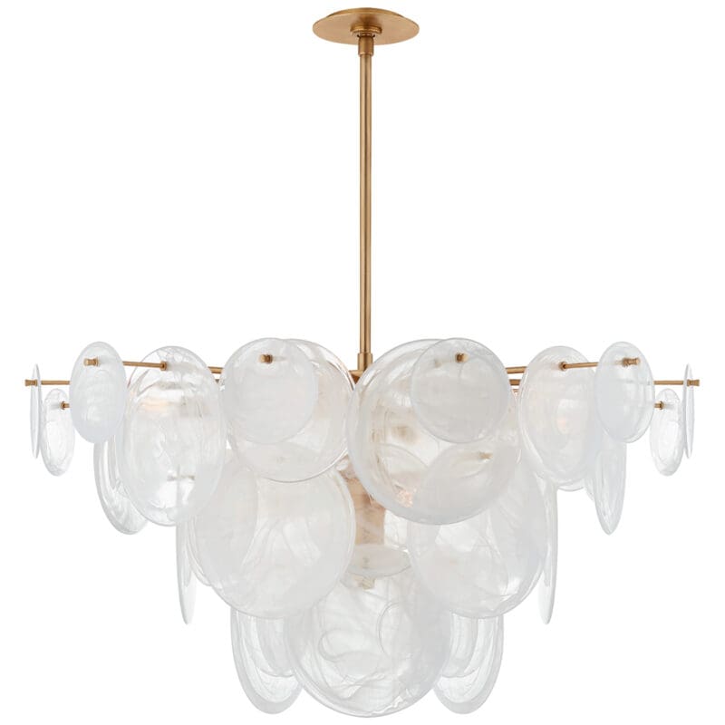 Loire Chandelier - Avenue Design high end lighting in Montreal